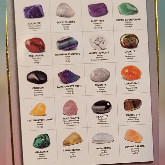 New 16 piece crystal kit - Picture 4 of 5